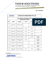 Non Asbestos Jointing Gaskets Sheet