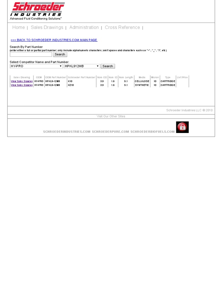 Brochure HPKL9 Cross K10 | PDF | Filtration | Flow Measurement