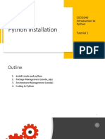 Tut01 Python Installation Modified