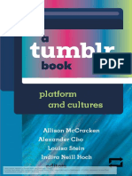 A Tumblr Book - Allison McCracken, Alexander Cho, Louisa Stein, Indira Neill Hoch