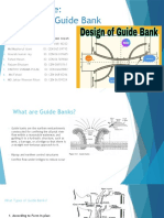 Design of Guide - Banks - Jamuna River