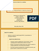 Diseño de hospital pediátrico oncológico