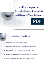 Slide 14 Sensitivity Analysis