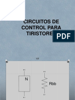 Circuitos de Control Tiristores Rosita12