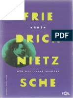 Friedrich Nietzsche - Kahin - Bir Nietzsche Seçkisi