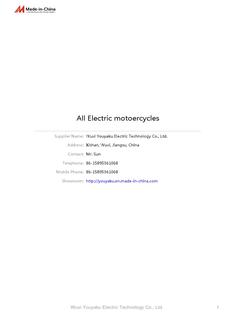 Best Electric Motorcycles for Beginners: Safe, Easy Rides for Young ...