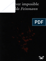 José Pablo Feinmann - El Cadáver Imposible