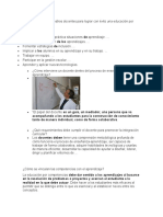 Que Deben Hacer Nuestros Docentes para Lograr Con Éxito Una Educación Por Competencia