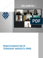 HI DPRD Kelompok I