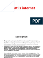 Presentation About Internet