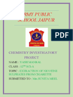 Chemistry Project File