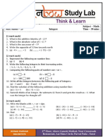 Integers