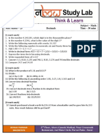 Decimals