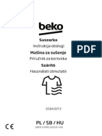 Beko Ds 8439 TX Dryer