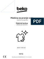 Beko Wue7536xa