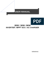 3KW 5KW User Manual 20201012