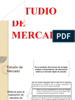 Estudio de Mercado 1