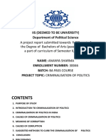 Political Science Sem 2 Project
