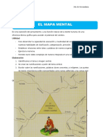 Mapa Mental para Tercero de Secundaria