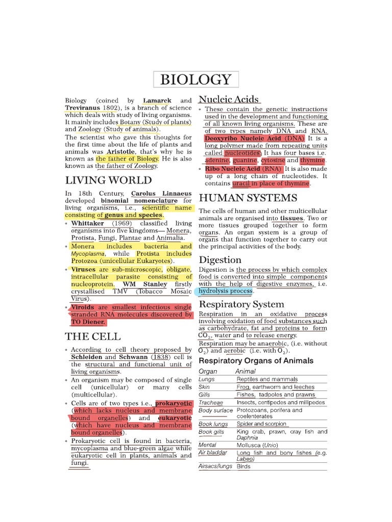 Biology Pdf