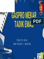 GASPRO MEKAR TADIK EMAS