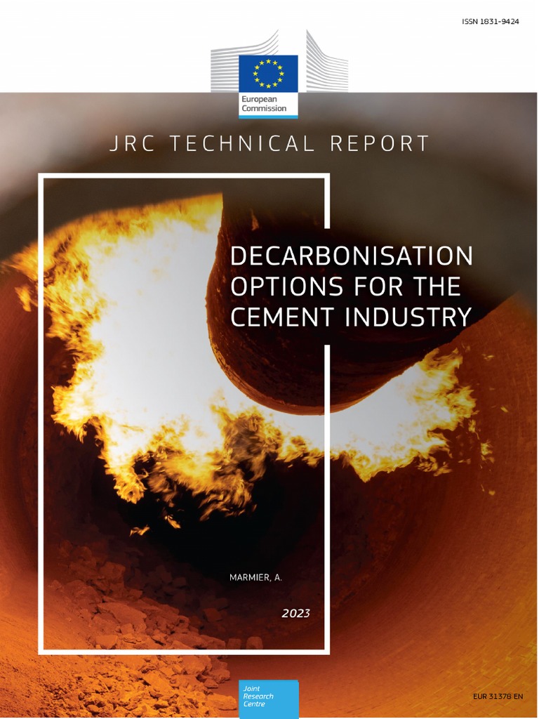 Decarbonisation Cement Industry | Download Free PDF | Cement | Low ...