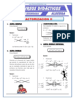 Problemas de Factorización 2 para Quinto de Secundaria