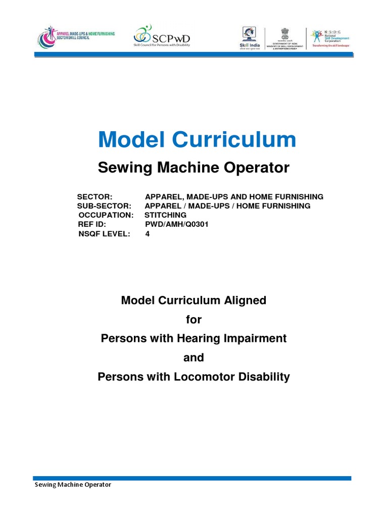 MC PWD PWD AMH Q0301 Sewing Machine Operator 08 09 2017 PDF