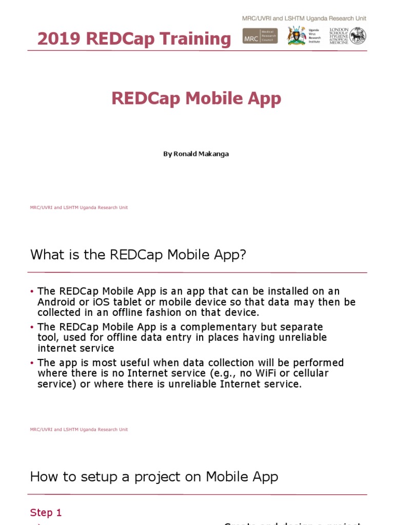 Image Result For About The Redcap Mobile App