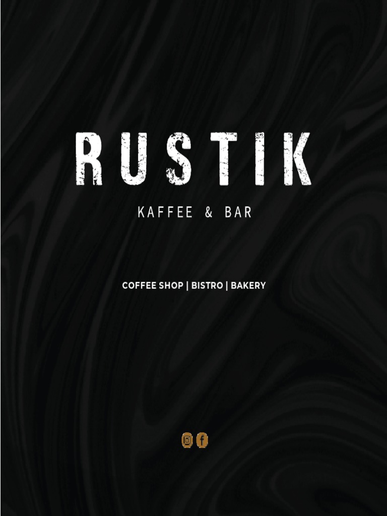 Menu Rustik2 | PDF