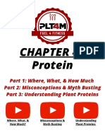 Chapter 4 Protein Nutrition 101 PLT4M