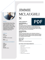 Jimmie Mclaughli N: Profile