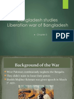 Bangladesh Liberation War Chapter 3