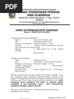 Surat Aktif Mengajar Kepala Sekolah