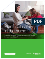 Electrical Safety in The Home: 70 Million Homes in Europe Are Electrically Unsafe. Is Yours One of Them?