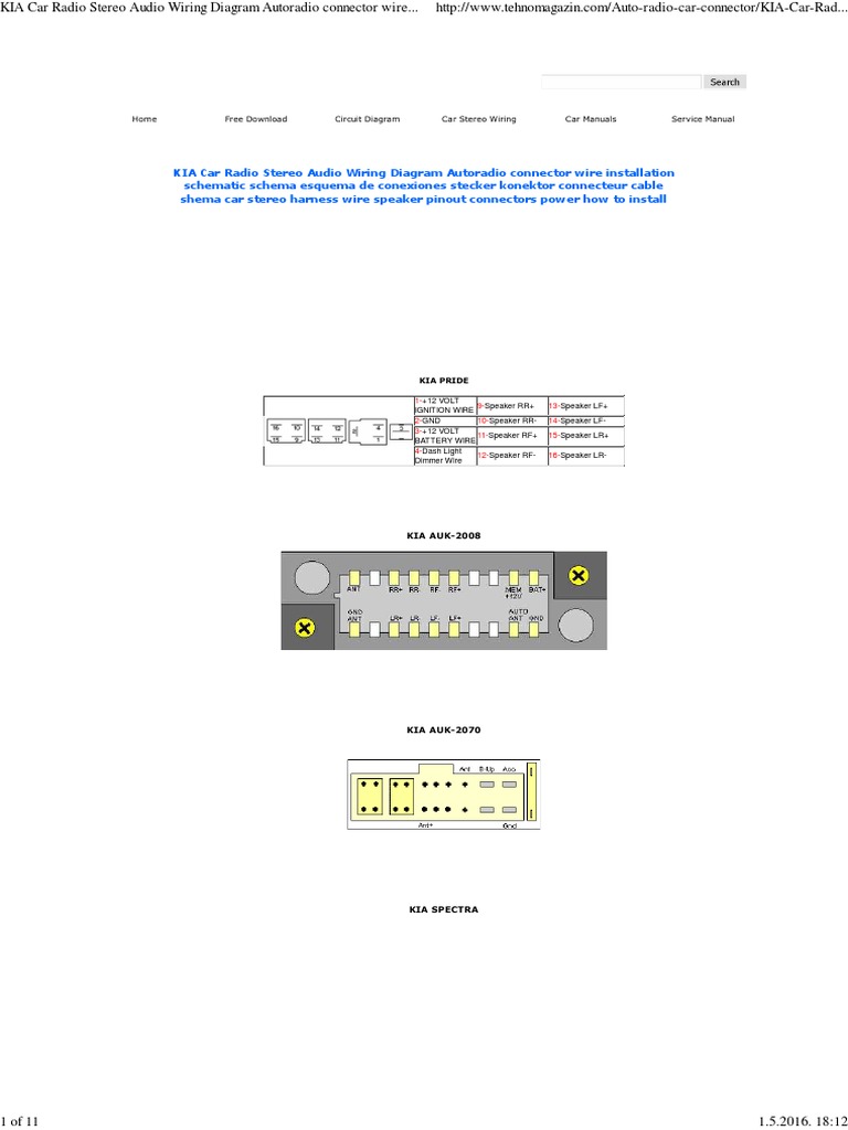 Home Free Download Circuit Diagram Car Stereo Wiring Car Manuals