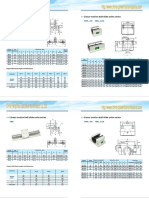 Linear Motion Ball Slide Units Series