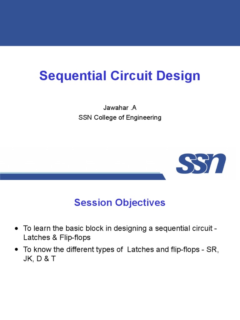 Latches N FFs PDF Electronic Circuits Information Age