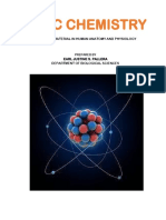 Basic Chemistry: The Building Blocks of Life