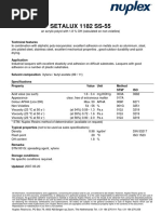 Polyamide Resin Solution: General Description Packaging | PDF
