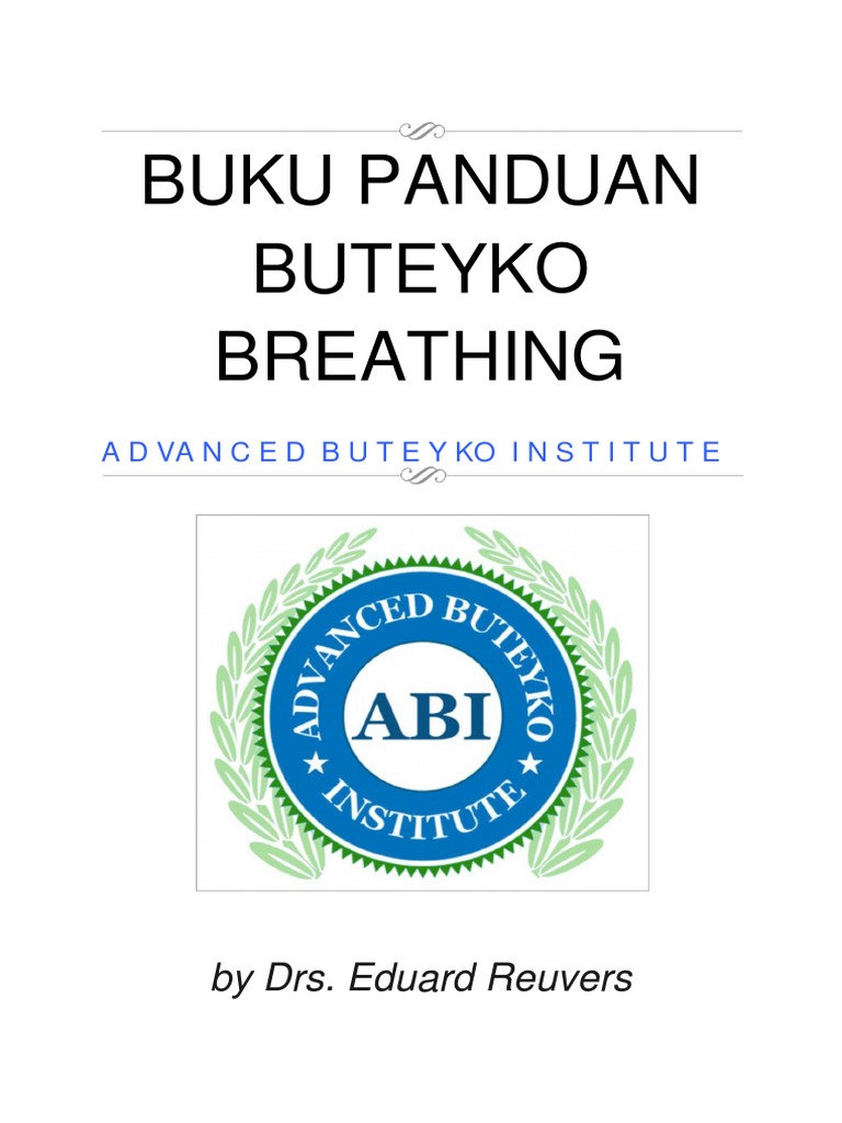 Buteyko Breathing Pak Gobind PDF