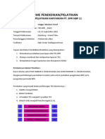 ,resume & Komitmen Pelatihan TKS BPR-RGEC 22 Sept 2022