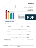 Tendencia Conductual: Independiente Asertivo Determinado