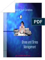 Stress and Stress Management