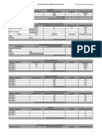 Plantilla Prevision de Cargas