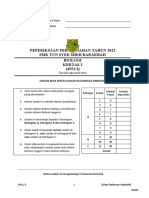 Bio T4 2022 Kertas 2