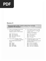 Verbs in TOEFL ITP Test