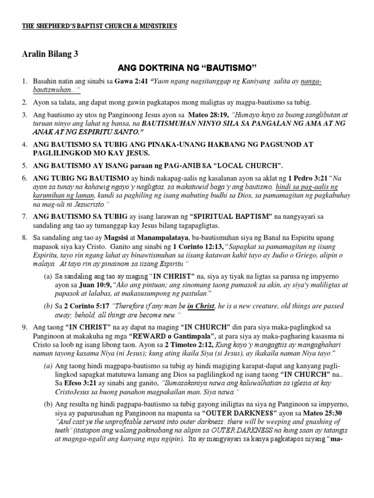 03 Water Baptism Pdf