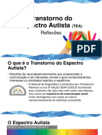 O que é o Transtorno do Espectro Autista