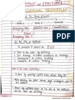 Management of Fractures